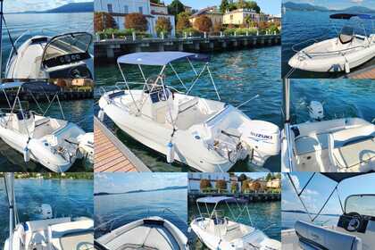 Miete Boot ohne Führerschein  Salmeri Chios 170 Leggiuno