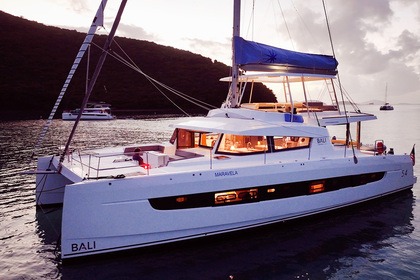 Rental Catamaran Catana Group Bali 5.4 - 6 + 2 cab. British Virgin Islands