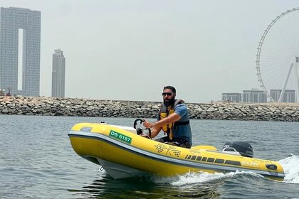 Charter Boat without licence  Sur Marine ST 325 Dubai