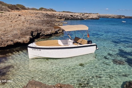 Aluguel Barco sem licença  Polyester Yatch Marion 510 Minorca