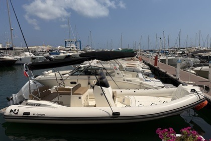 Noleggio Gommone Nuova Jolly Prince 24 Cannes
