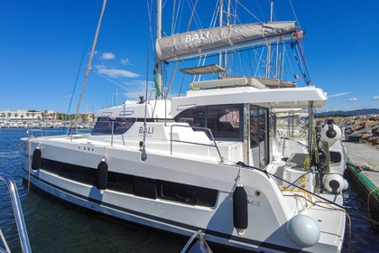 Miete Katamaran BALI CATSPACE  Hyères