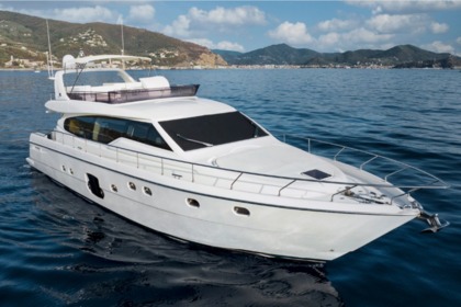 Miete Motoryacht Ferretti 630 Lavagna