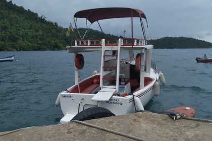 Aluguel Lancha Barco 28 Paraty