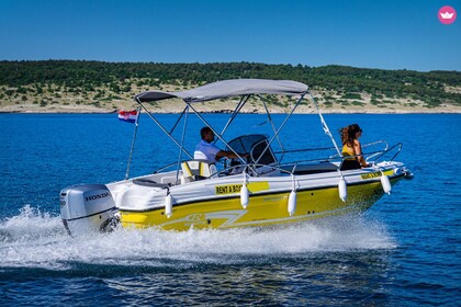 Charter Motorboat Rancraft MILLENNUM RM 19 (2020) Posedarje