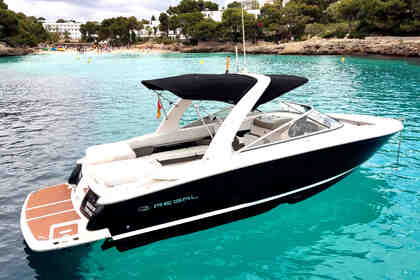 Miete Motorboot Regal 2700 Cala d’Or