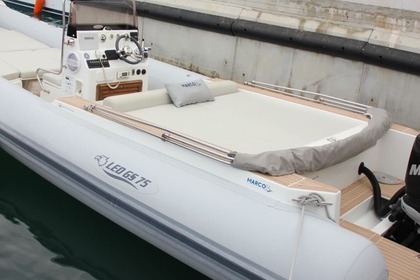 Rental RIB Nautica Led GS 75 Palermo