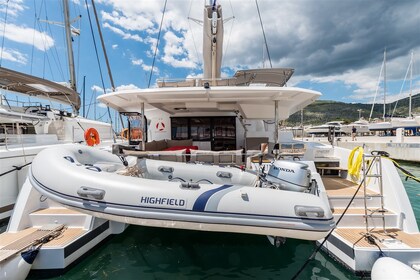 Hyra båt Katamaran Fountaine Pajot Fountaine Pajot Saona 47 Quintet - 5 + 1 cab. Trogir