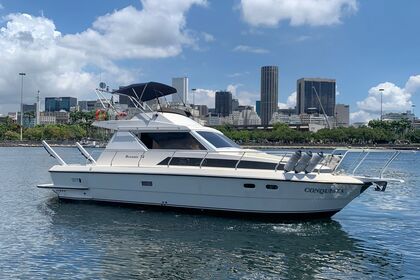 Charter Motorboat Oceanic 32 feet Rio de Janeiro