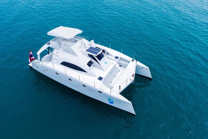 Rental Catamaran Asia Catamarans Stealth 47 Powercat Phuket