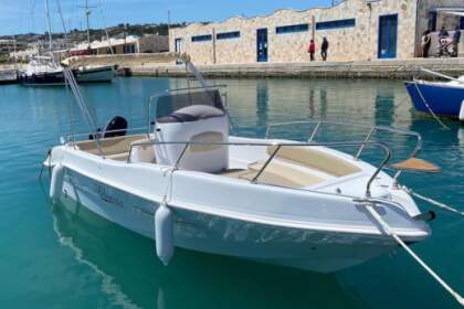 Noleggio Barca senza patente  Open Bluemax 19 pro Castellammare del Golfo