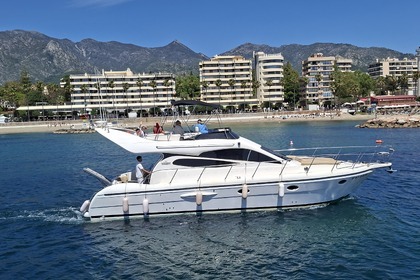 Aluguel Lancha Doqueve Majestic 46 fly Marbella