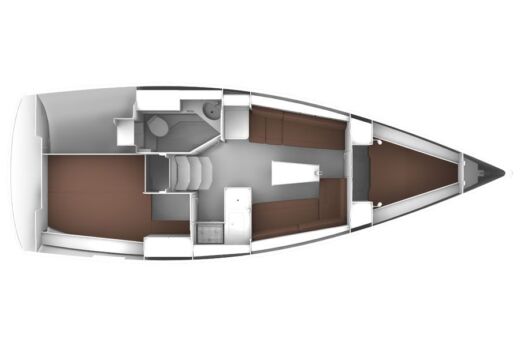 Sailboat BAVARIA 33 C Boat design plan