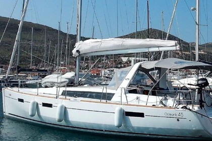 Verhuur Zeilboot Bénéteau Oceanis 45 - 4 cab. Trogir