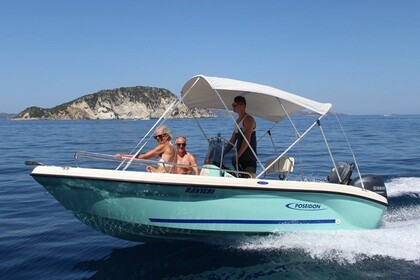 Charter Motorboat Poseidon AZZURA Kavos