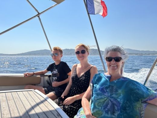 Grimaud Motorboat Jeanneau Cap camarat 8.5 cc alt tag text