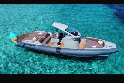 Rental RIB Pirelli Pzero 1100 Sport Ibiza