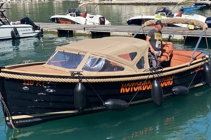 Czarter Łódź motorowa Waterspoor 717 Kotor