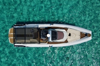 Verhuur RIB Kardis K12 NIRVANA Santa Eulalia del Río