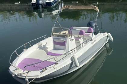 Miete Motorboot Idea Marine 580 Hyères