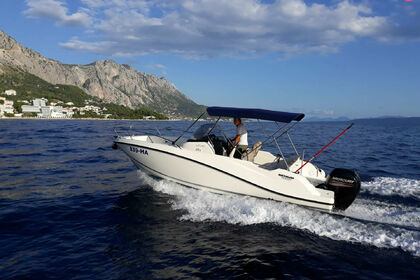 Charter Motorboat Quicksilver Activ 675 Open Podgora, Split-Dalmatia County
