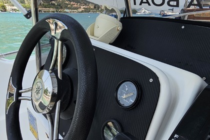 Hire Boat without licence  Poseidon "Aura" / Ranieri 455 Lefkada