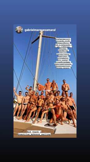 Mykonos Catamaran LAGOON 500 alt tag text