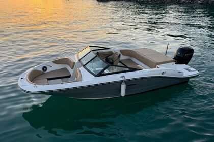 Rental Motorboat Sea Ray 190 Spx Corseaux