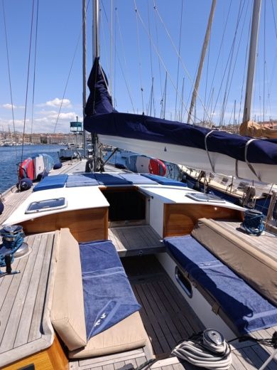 Sailboat Sublime voilier d' exception Planimetria della barca