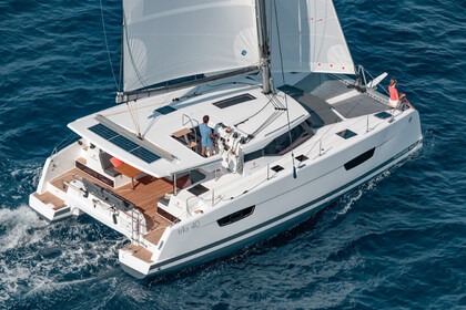 Charter Catamaran Fountaine Pajot ISLA 40 Lefkada