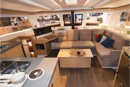 Miete Katamaran Fountaine Pajot Lucia 40 Lefkada