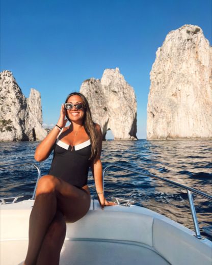 Capri Without license PRIVATE TOUR Boat 7,50 alt tag text