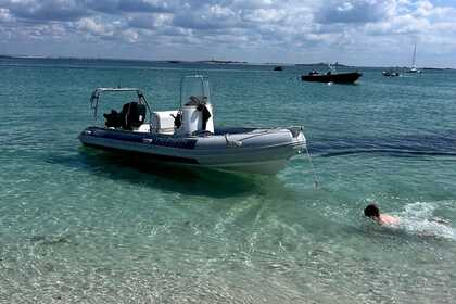 Noleggio Gommone Zeppelin 20 VPro Moëlan-sur-Mer