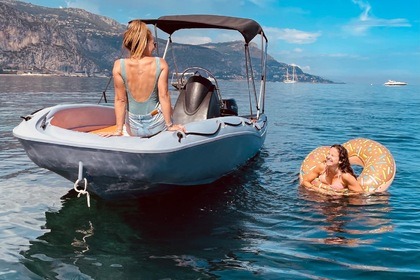 Miete Boot ohne Führerschein  FUN YAK SECU 15 Beaulieu-sur-Mer