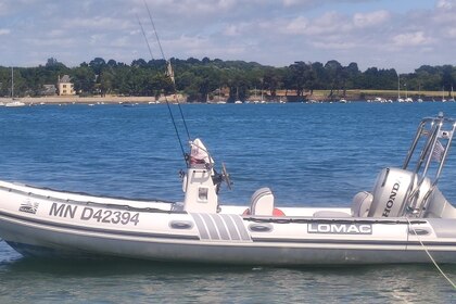 Hyra båt RIB-båt Lomac Nautica 600 In Vannes