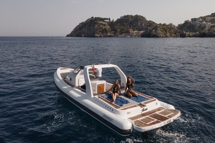 Charter RIB "NUOVO" STILMAR 35 CABIN - 2x350Hp EFB Mercruiser Aeolian Islands