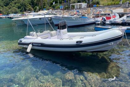 Charter Boat without licence  Predator 6 mt (2) Capri