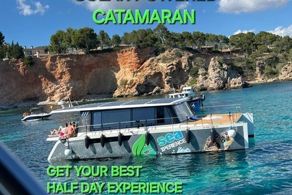 Noleggio Catamarano Sun Concept Cat 12 Lounge Palma di Maiorca