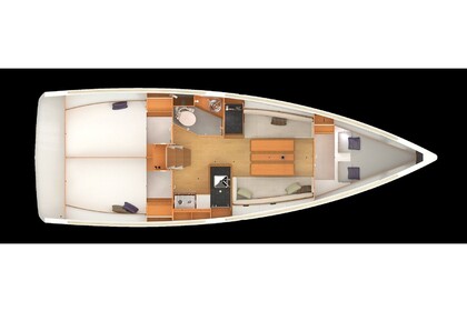 Ενοικίαση Ιστιοπλοϊκό σκάφος  Sun Odyssey 349 Βόλος