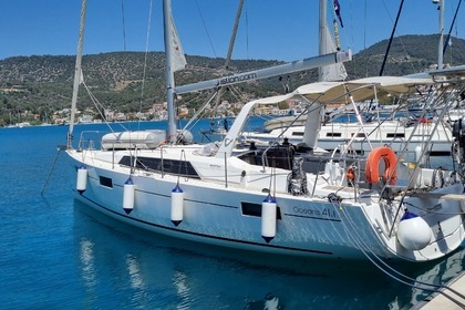 Verhuur Zeilboot Beneteau Oceanis 41.1 Athene