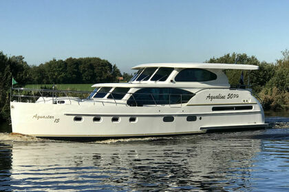 Verhuur Woonboot Aqualine Yachts 50 PH Heerenveen