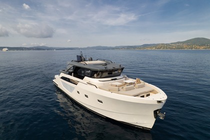 Charter Motor yacht Bluegame BGX63 Saint-Tropez