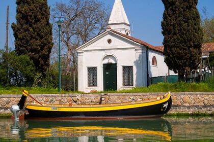 Noleggio Barca a motore Classic boats in Venice Bragozzo Venezia