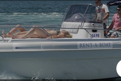 Miete Motorboot Ranieri Ranieri 24 Shadow Torre del Greco