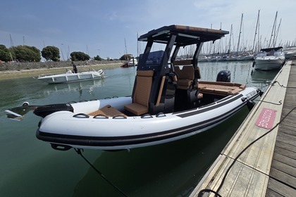 Miete Motorboot Odyssey 3 D tender La Rochelle