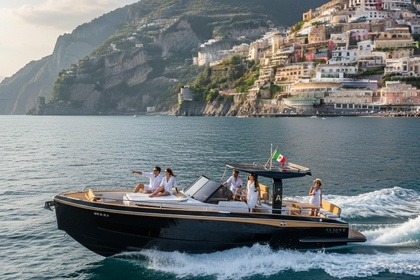 Чартер Моторная яхта Yacht Allure 38 Sport Black Неаполь