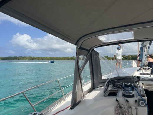 Pointe-a-Pitre Sailboat Croisière tout compris Bavaria 50 alt tag text