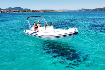 Miete RIB Artigiana Battelli SNC AB 580 FB Porto San Paolo