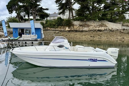 Rental Motorboat Arkos 607 wa Sainte-Marine