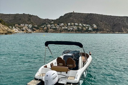 Alquiler Lancha Trident Boats Trident 630 Open Moraira
